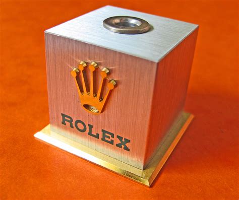 rolex watch stand